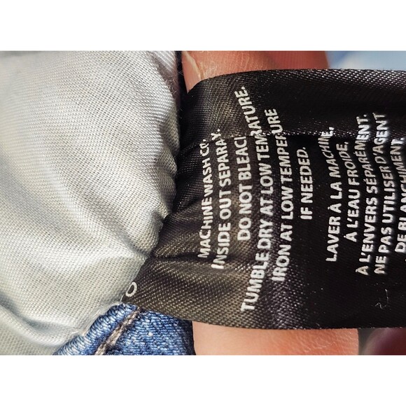 ALK Women's Size 8 Buffalo David Bitton Aubrey Denim Blue Jeans Pants Stretchy - Picture 6 of 6